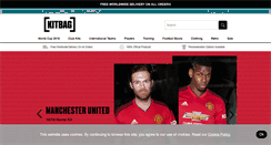 Desktop Screenshot of kitbag.com